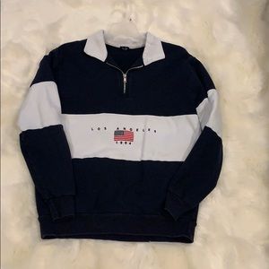 JohnGalt PacSun women’s Los Angeles quarter zip